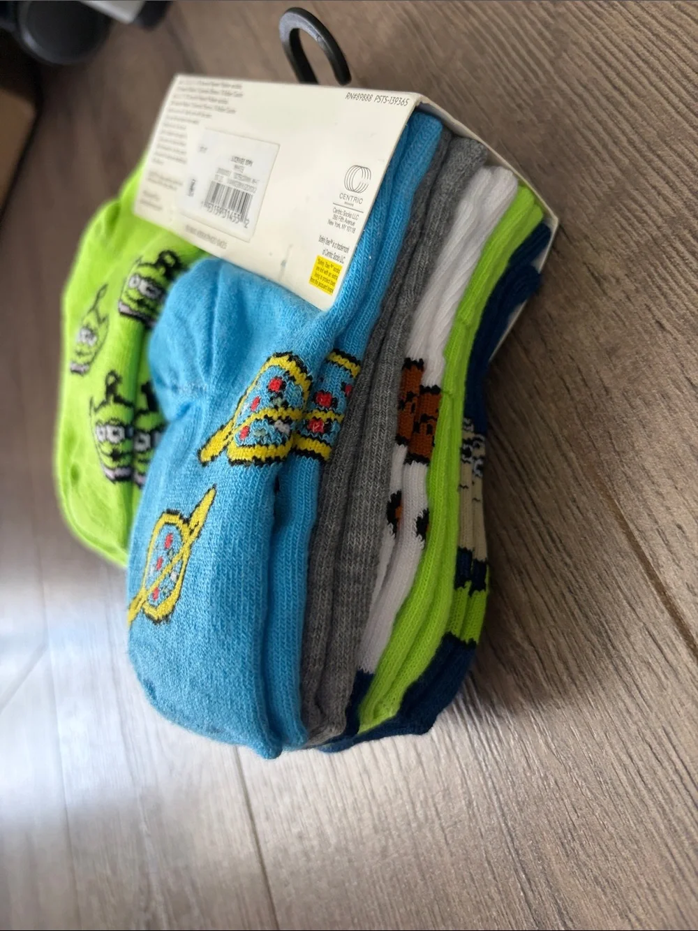 NWT Disney Pixar Toy Story Toddler Ankle Socks - Size 2T-3T